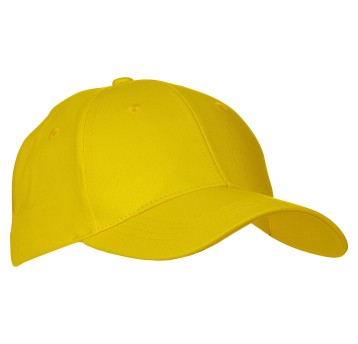 CZAPKA Z DASZKIEM 6P ILLINOIS - ŻÓŁTA