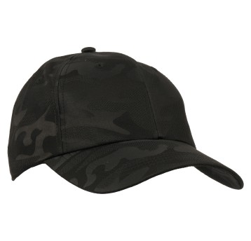 CZAPKA Z DASZKIEM 6P KENTUCKY - CZARNY