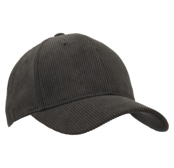 CZAPKA Z DASZKIEM 6P MONTANA - ANTRACYTOWY