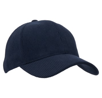 CZAPKA Z DASZKIEM 6P MONTANA - GRANATOWY