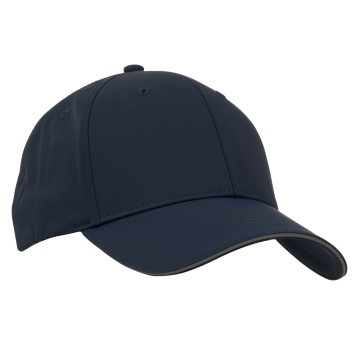 CZAPKA Z DASZKIEM 6P NASHVILLE - GRANATOWY