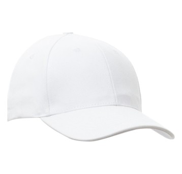 CZAPKA Z DASZKIEM 6P NEBRASKA - BIAŁY