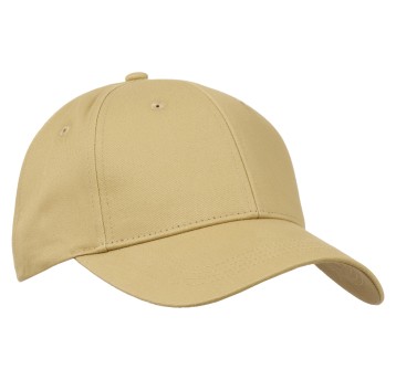 CZAPKA Z DASZKIEM 6P SANTA MONICA - CIEPŁY BRĄZ