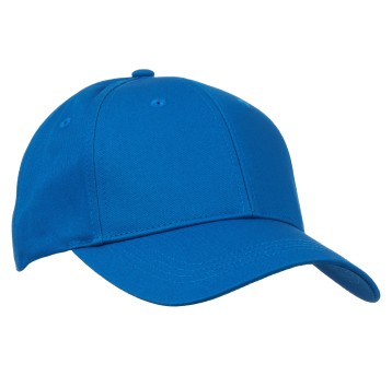 CZAPKA Z DASZKIEM 6P SANTA MONICA - KRÓLEWSKI NIEBIESKI