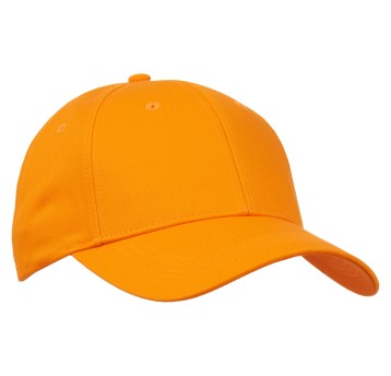 CZAPKA Z DASZKIEM 6P SANTA MONICA - POMARAŃCZOWY