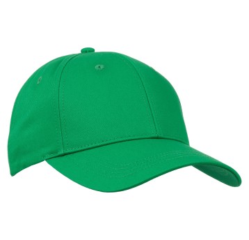 CZAPKA Z DASZKIEM 6P SANTA MONICA - ŻELOWY ZIELONY