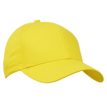 CZAPKA Z DASZKIEM 6P SANTA MONICA - ŻÓŁTA