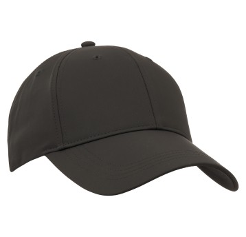 CZAPKA Z DASZKIEM 6P WASHINGTON - ANTRACYTOWY