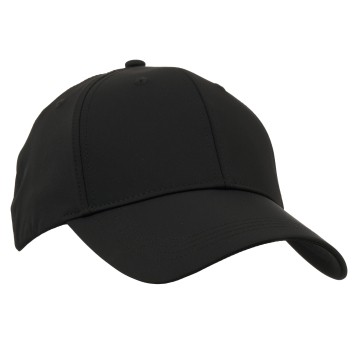 CZAPKA Z DASZKIEM 6P WASHINGTON - CZARNY