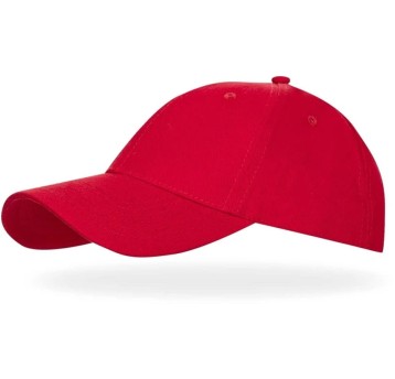 CZAPKA Z DASZKIEM ARDON UNI-6L - CZERWONY