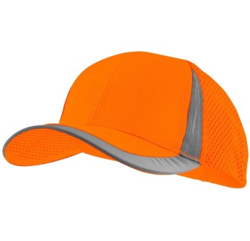 CZAPKA Z DASZKIEM CXS ELY - POMARAŃCZOWY