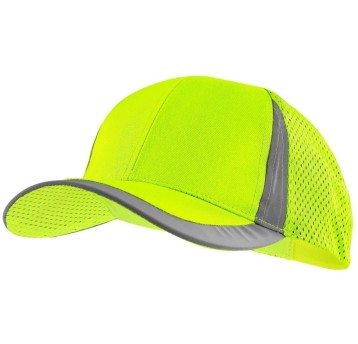CZAPKA Z DASZKIEM CXS ELY - ŻÓŁTY