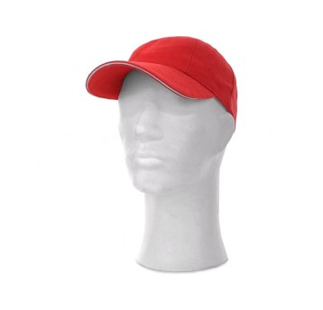 CZAPKA Z DASZKIEM CXS JACK - CZERWONY