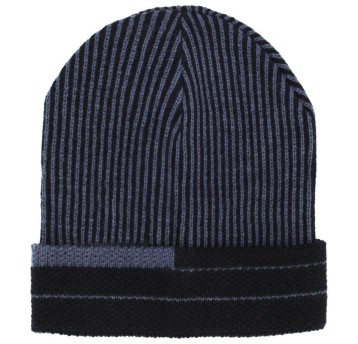 CZAPKA ZIMOWA AKRYLOWA DZIANA BLACK/GRAY