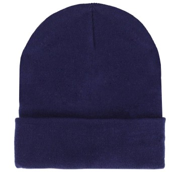 CZAPKA ZIMOWA AKRYLOWA DZIANA NAVY