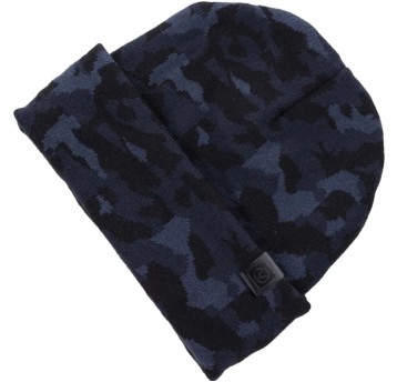 CZAPKA ZIMOWA ARDON BARRDY - CAMO NIEBIESKI