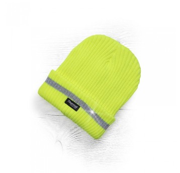 CZAPKA ZIMOWA DZIANA +POLAR HI-VIZ SPARK FLUOŻÓŁTA