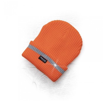 CZAPKA ZIMOWA DZIANA SPARK HI-VIZ FLUOPOMARAŃCZOWA