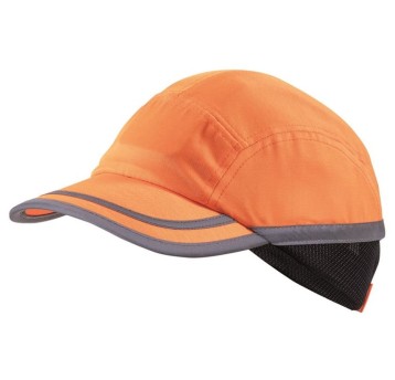 CZAPKO-KASK ARDON BRUNO+ - POMARAŃCZOWY