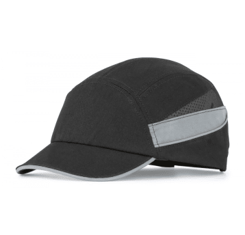 CZAPKO-KASK BUMP CAP - CZARNY
