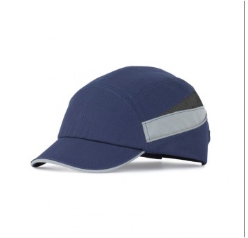 CZAPKO-KASK BUMP CAP - GRANATOWY