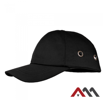 CZAPKO-KASK BUMPCAP - CZARNY