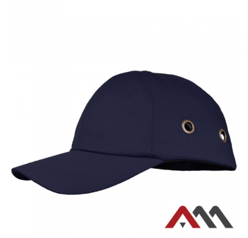 CZAPKO-KASK BUMPCAP - GRANATOWY