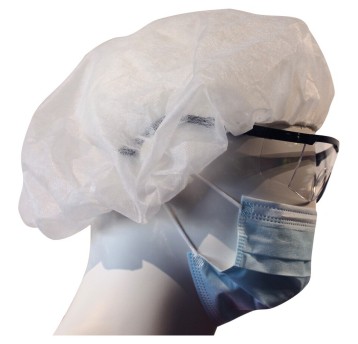 CZEPEK JEDNORAZOWY PP-U-03 - BIAŁY - 1000 SZT