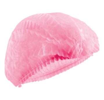 CZEPEK JEDNORAZOWY PP-U-05 CLIP HEAD COVER - FUKSJOWY - 1000SZT