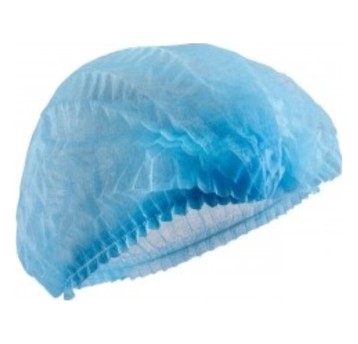 CZEPEK JEDNORAZOWY PP-U-05 CLIP HEAD COVER - LAZUROWY - 1000SZT