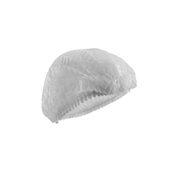 CZEPEK OCHRONNY JEDNORAZOWY PP CLIP PP-U-05 CLIP HEAD COVER - BIAŁY