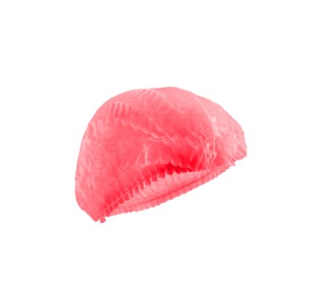 CZEPEK OCHRONNY JEDNORAZOWY PP CLIP PP-U-05 CLIP HEAD COVER - CZERWONY