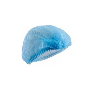 CZEPEK OCHRONNY JEDNORAZOWY PP CLIP PP-U-05 CLIP HEAD COVER - LAZUROWY