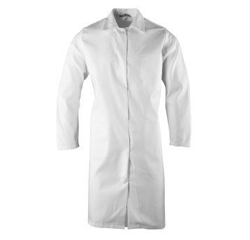 FARTUCH BRIXTON WHITE HACCP DAMSKI - BIAŁY
