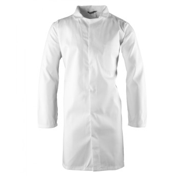 FARTUCH BRIXTON WHITE HACCP MĘSKI - BIAŁY