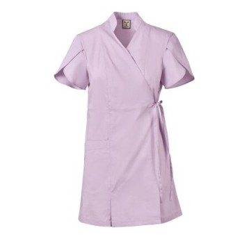 FARTUCH KOSMETYCZNY AMETHYST LADY - LILIOWY