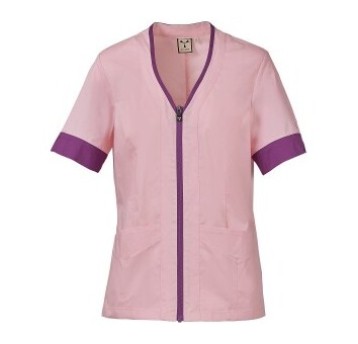 FARTUCH KOSMETYCZNY GIADA LADY - CIENISTY RÓŻOWY-FIOLETOWE LATO