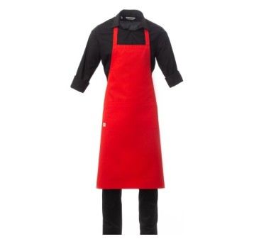 FARTUCH KUCHARSKI HORECA FOODSERVICE BOUTIQUE - CZERWONY