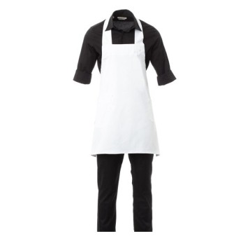 FARTUCH KUCHARSKI HORECA FOODSERVICE BRASSERIE - BIAŁY