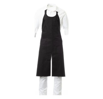 FARTUCH KUCHARSKI HORECA FOODSERVICE GOURMET - CZARNY