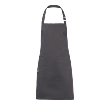 FARTUCH KUCHARSKI HORECA FOODSERVICE MAISON - ŻELAZNY SZARY