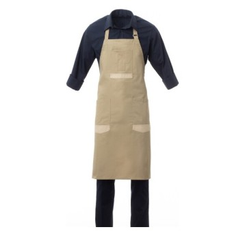 FARTUCH KUCHARSKI HORECA FOODSERVICE STORE - KAKI-WARM BROWN