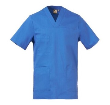 FARTUCH MEDYCZNY HYGENE - KRÓLEWSKI NIEBIESKI