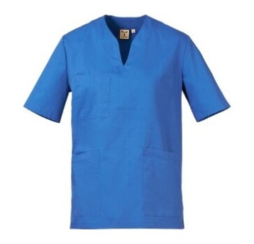 FARTUCH MEDYCZNY HYGENE LADY - KRÓLEWSKI NIEBIESKI