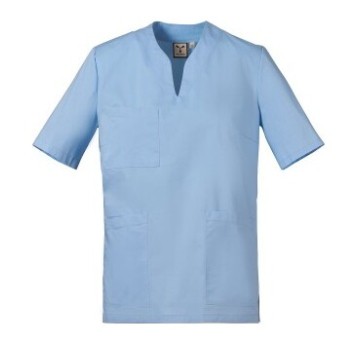 FARTUCH MEDYCZNY HYGENE LADY - LAZUROWY