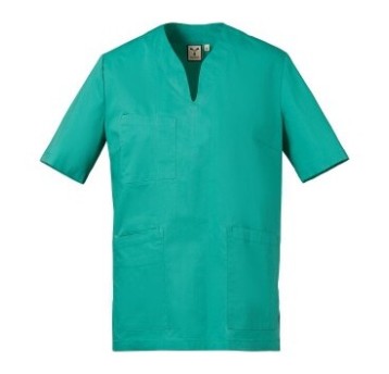 FARTUCH MEDYCZNY HYGENE LADY - SZMARAGDOWY ZIELONY