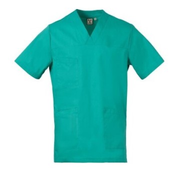 FARTUCH MEDYCZNY HYGENE - SZMARAGDOWY ZIELONY