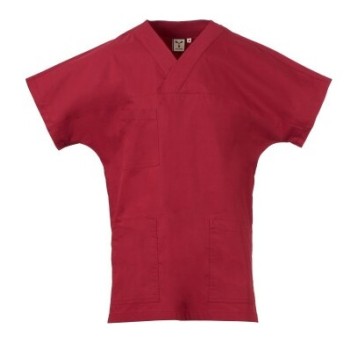 FARTUCH MEDYCZNY INTACT - BORDOWY