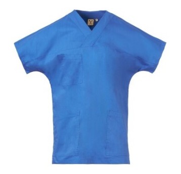 FARTUCH MEDYCZNY INTACT - KRÓLEWSKI NIEBIESKI