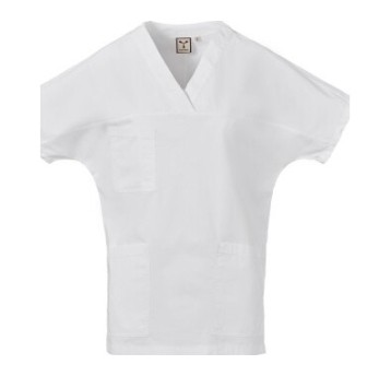 FARTUCH MEDYCZNY INTACT LADY - BIAŁY